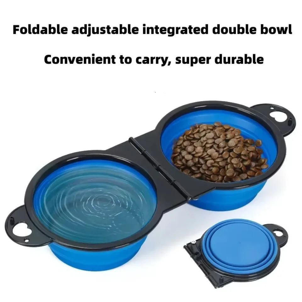 Portable Dog Travel Bowl