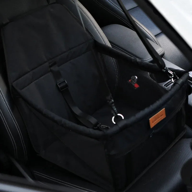 Dog Car Seat Cover – Folding Pet Travel Mat with Storage Bag