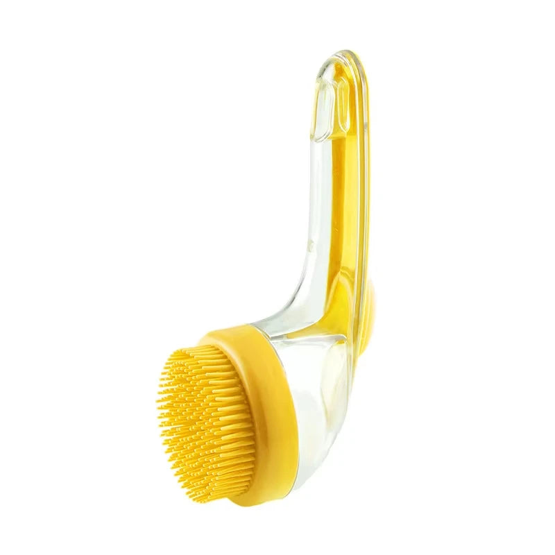 Pet Grooming Brush – Soft Silicone Massage Comb