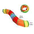Cat Tunnel Foldable Interactive Play Tunnel for Indoor Cats & Kittens