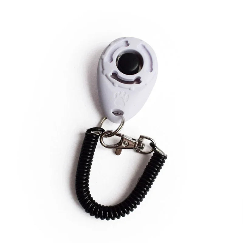 Dog Training Clicker – Pet Trainer with Adjustable Wrist Strap