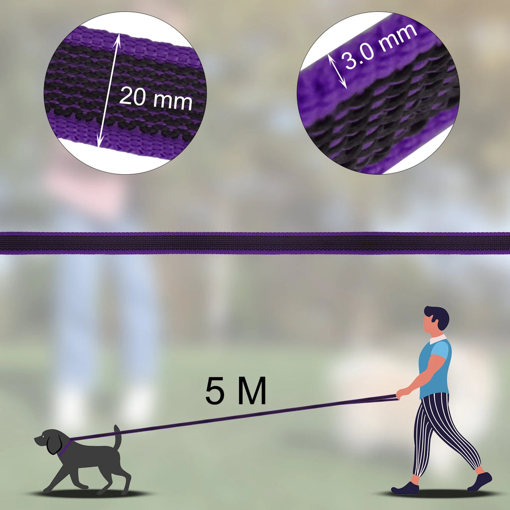 Long Dog Leash – Lightweight Training Lead With Multiple Lengths