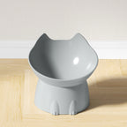 Elevated Cat Bowl – Anti-Tip Raised Feeding Dish