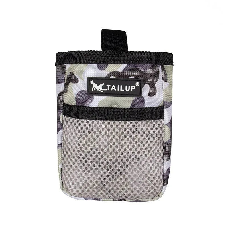 Dog Treat Pouch – Nylon Training Reward Bag