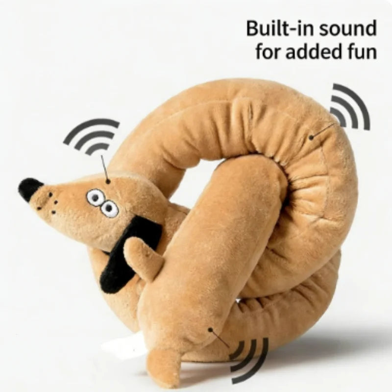 Snuffle Mat for Dogs – Fleece Sniffing & Food Puzzle Toy