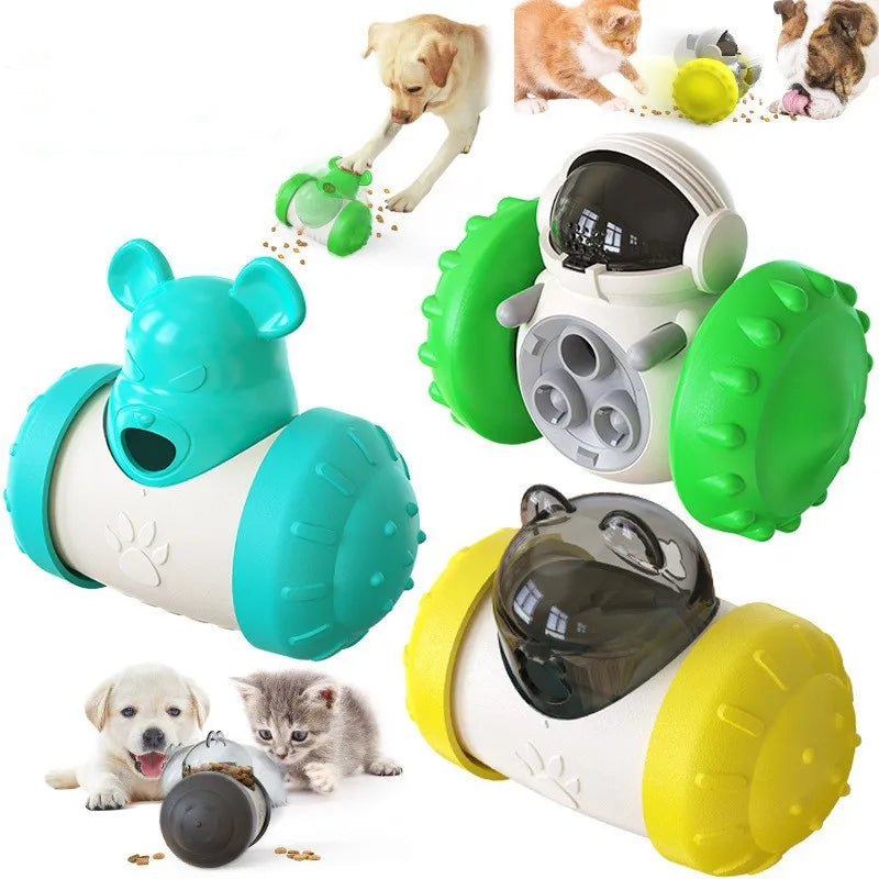 Dog Treat Toy – Interactive Food Dispenser Puzzle for Dogs