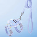 Cat Harness and Leash Set, Adjustable Walking Vest for Cats