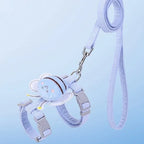 Cat Harness and Leash Set – Adjustable Bee Walking Vest