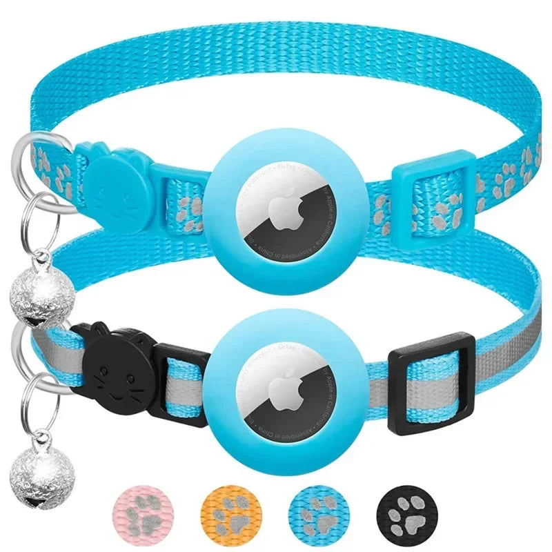 at Collar with AirTag Holder