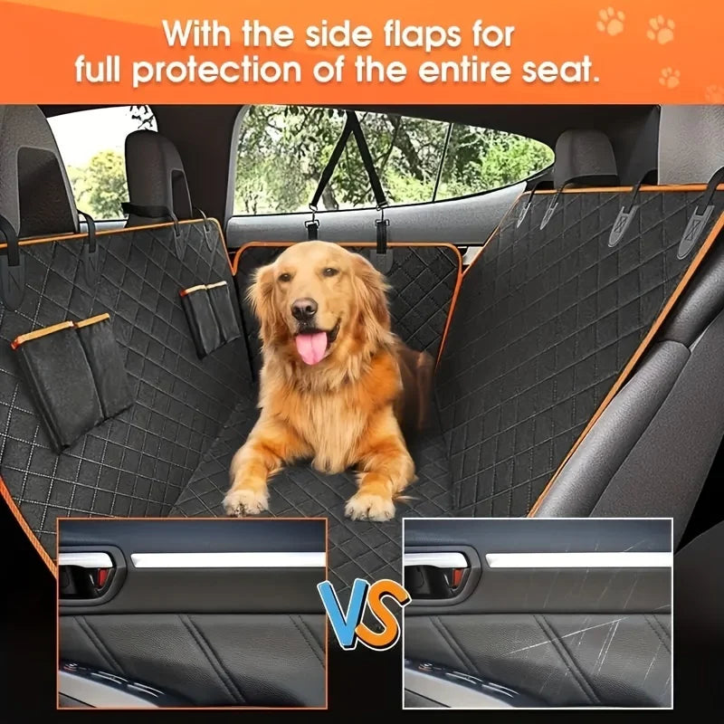 Dog Car Seat Cover – Waterproof Back Seat Hammock