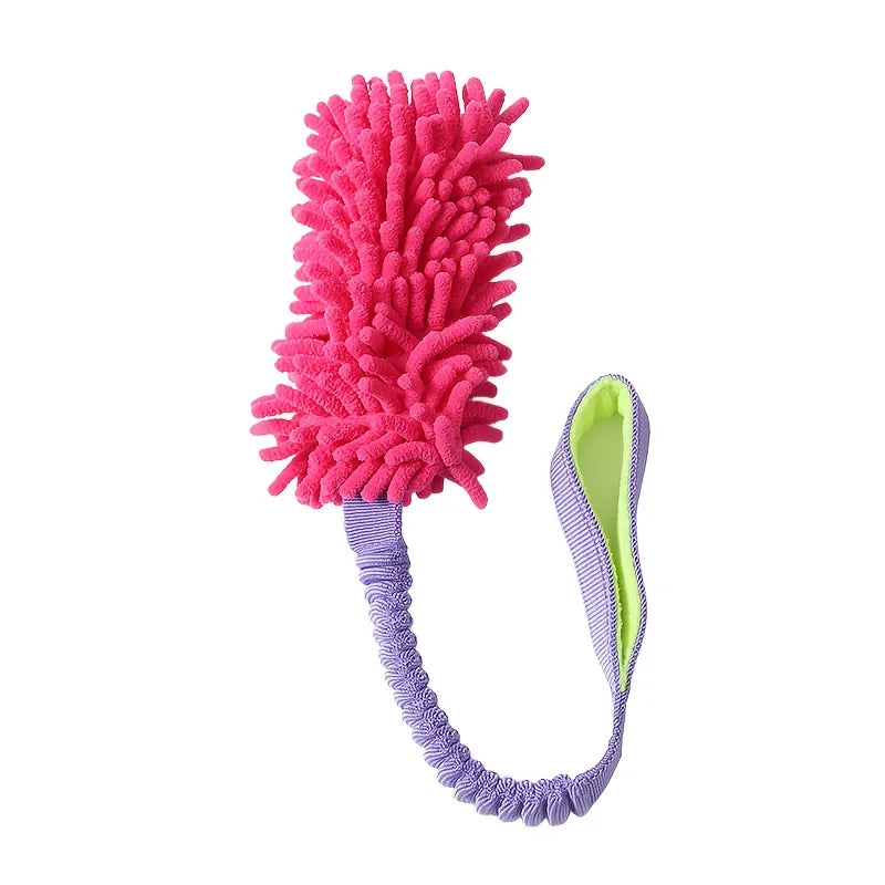 Plush Dog Chew Toy – Interactive Tug & Pulling Rope