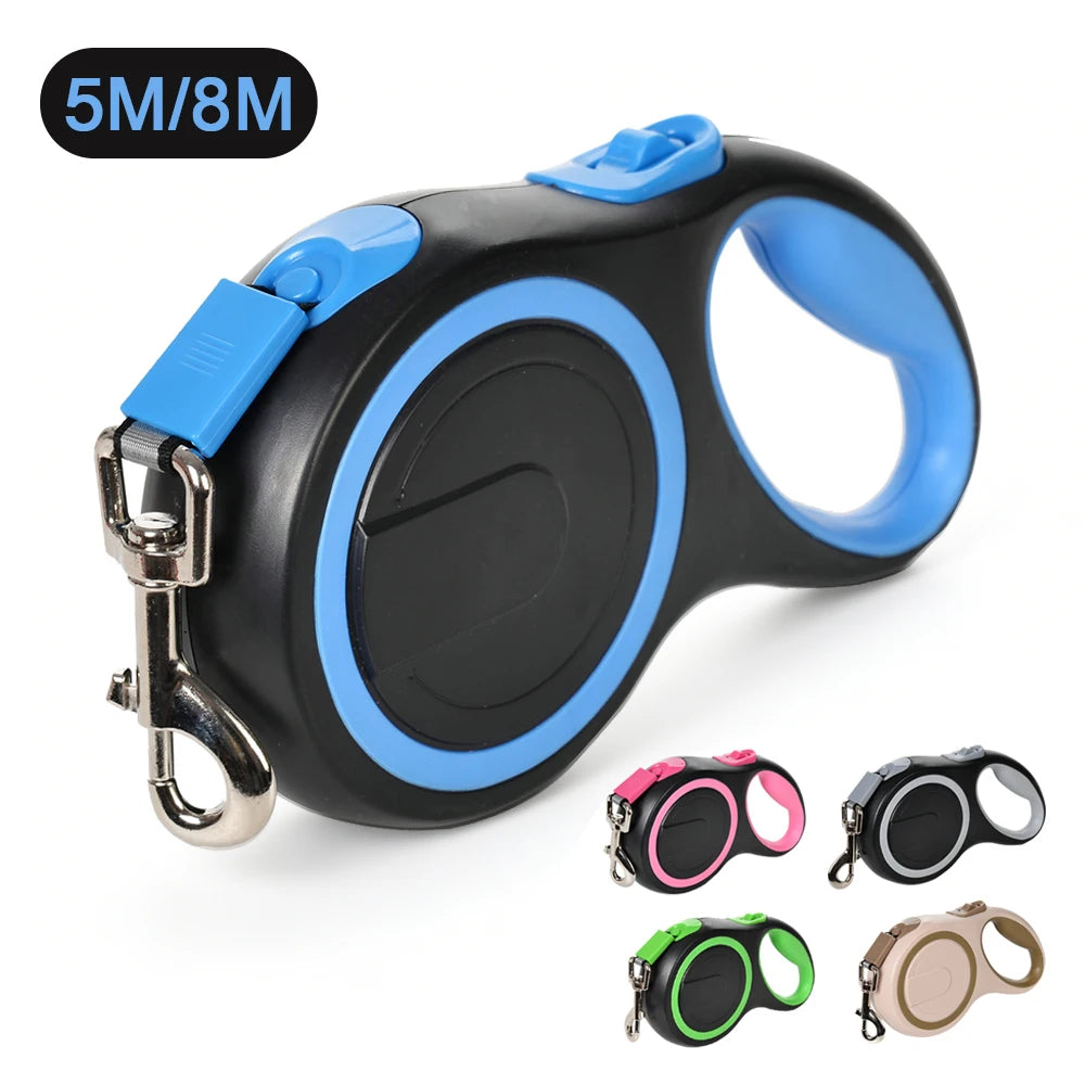 5M/8M –Retractable Dog Leash