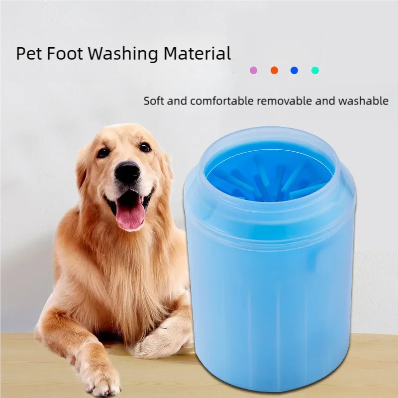 Dog Paw Cleaner – Portable Soft Silicone Foot Washer