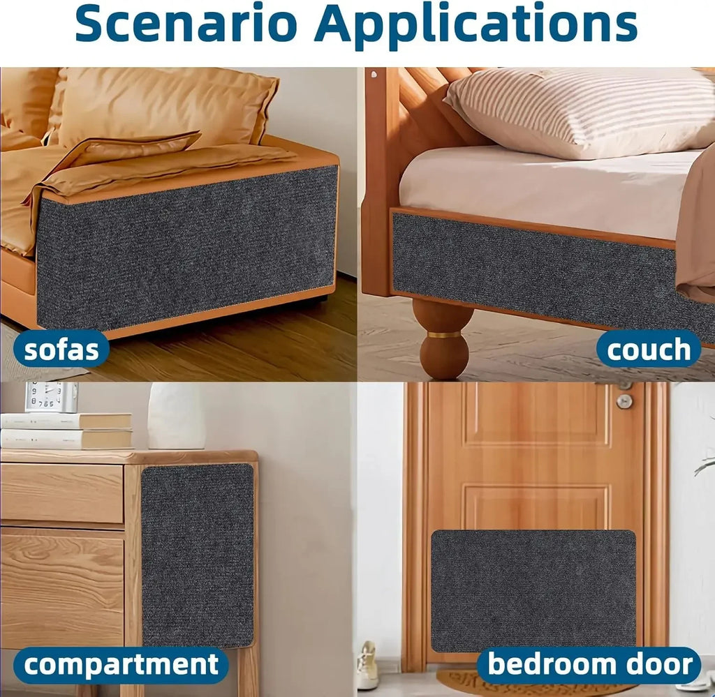 Cat Scratching Mat – Self-Adhesive Sofa & Furniture Protector