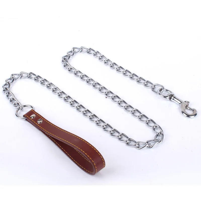 Dog Leash, 120cm Walking & Training Lead with Comfortable Handle