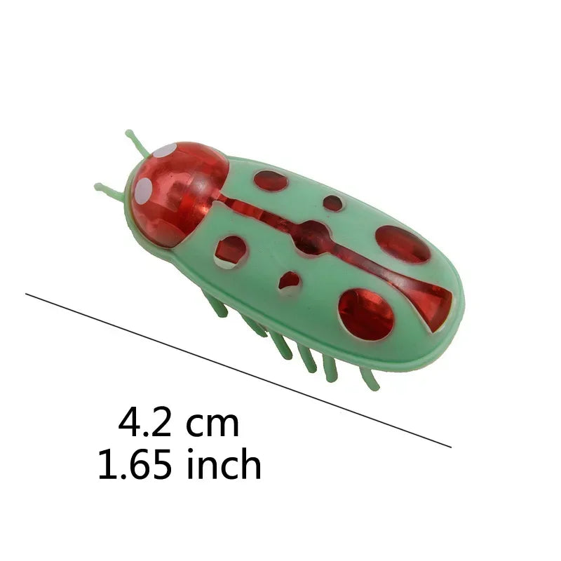 Automatic Cat Toy – Moving Bug Interactive Chase Toy