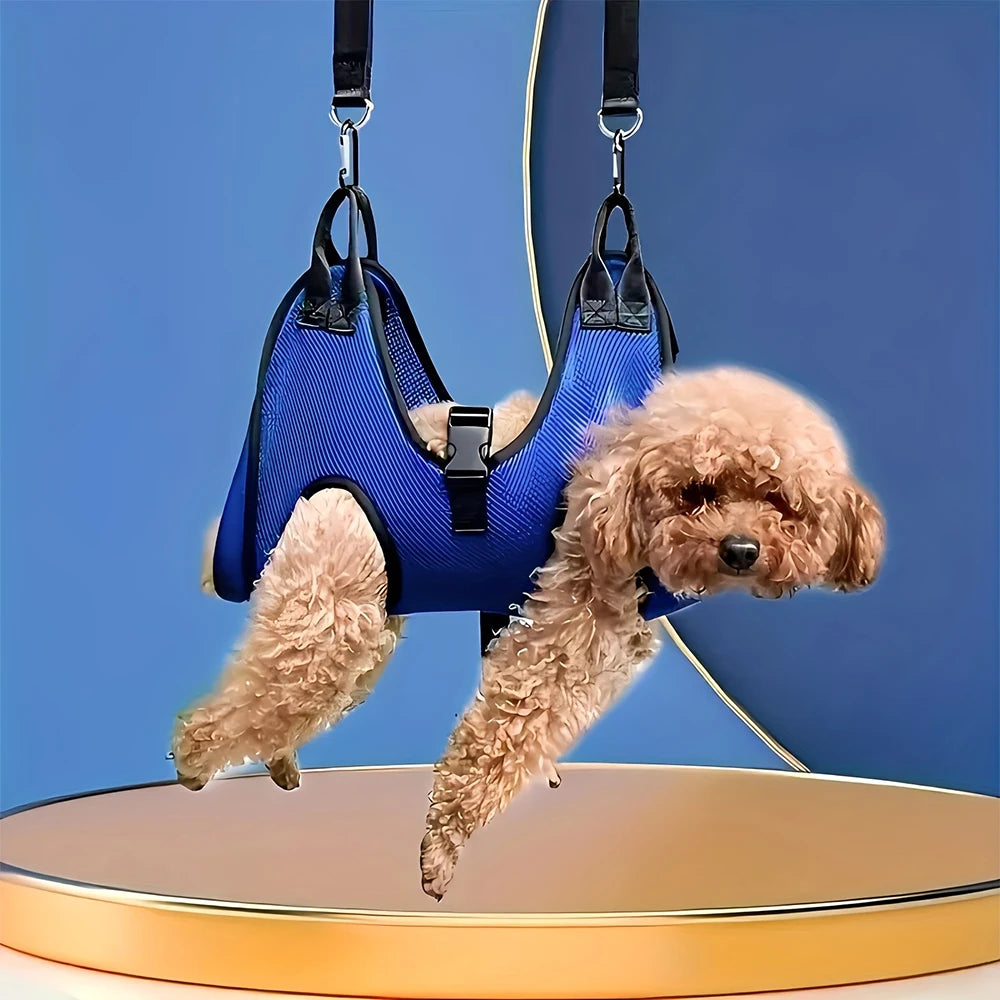 Cat Grooming Hammock – Pet Nail Trimming Restraint Bag