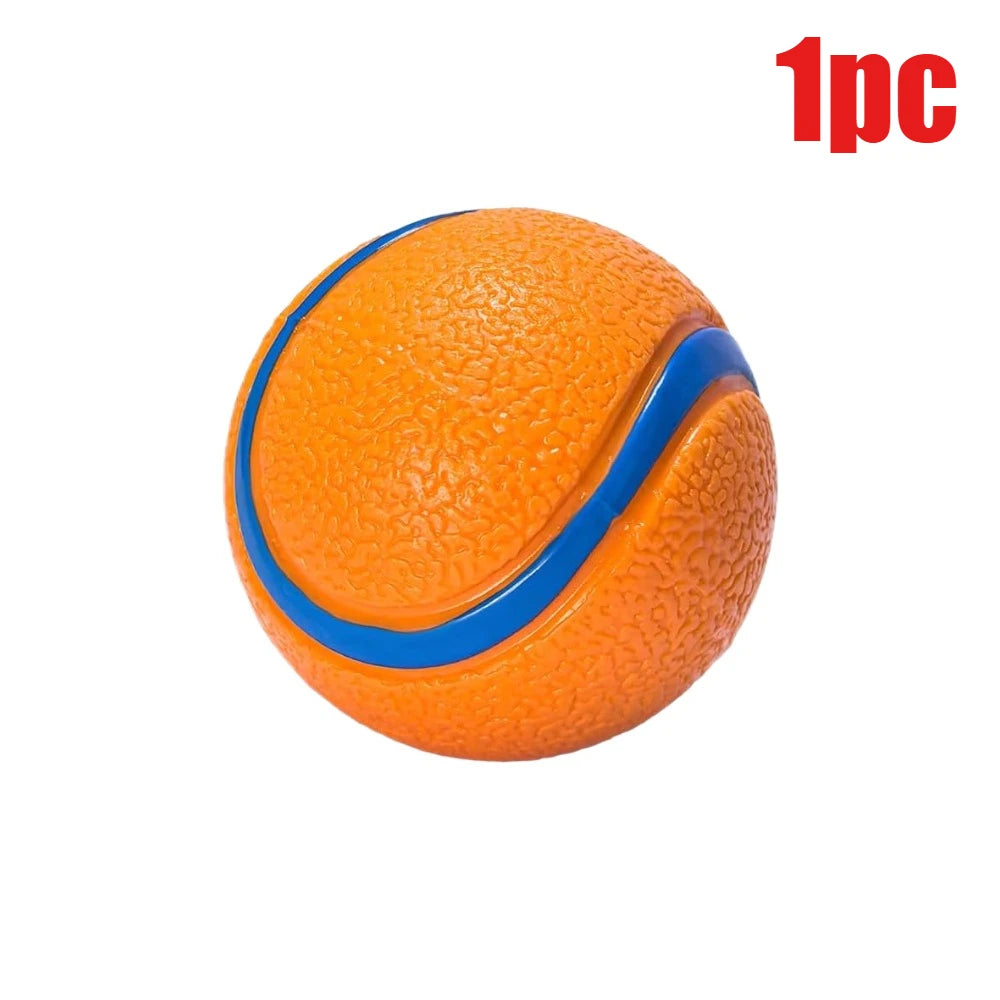 Rubber Dog Ball – Fetch, Chew & Jumping Toy