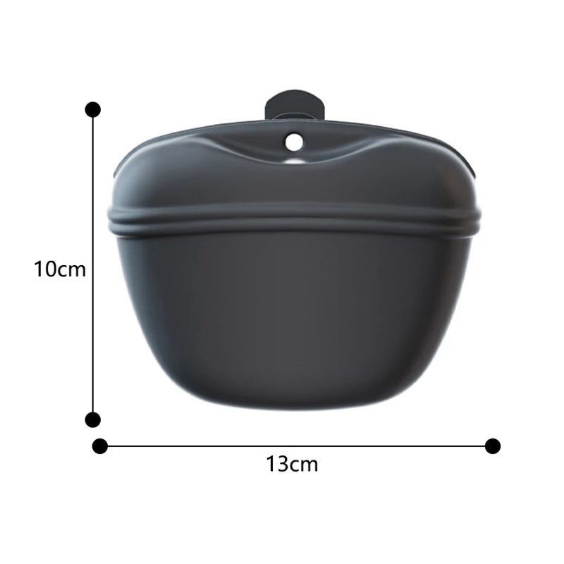 Dog Treat Pouch – Portable Silicone Training & Walking Bag