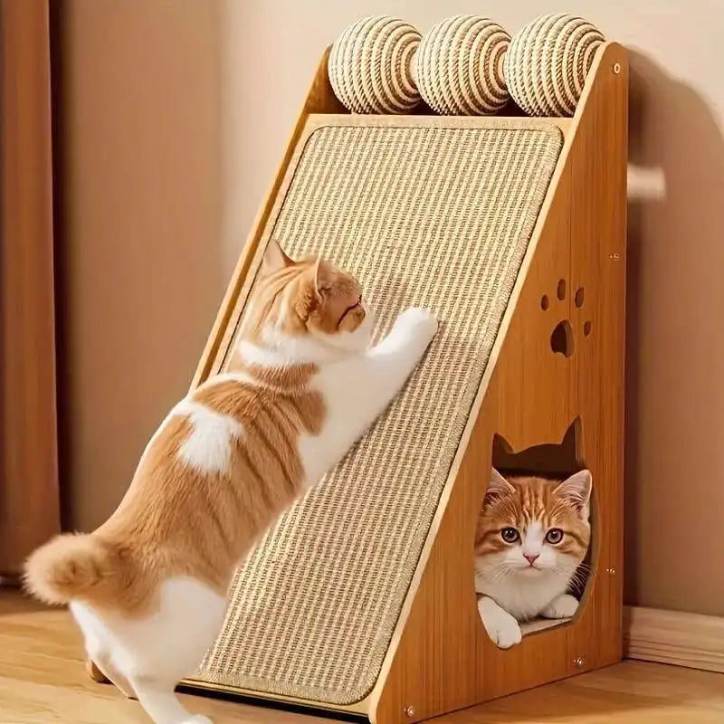 Cat Scratching Board, Hemp Rope Sofa Protector for Cats