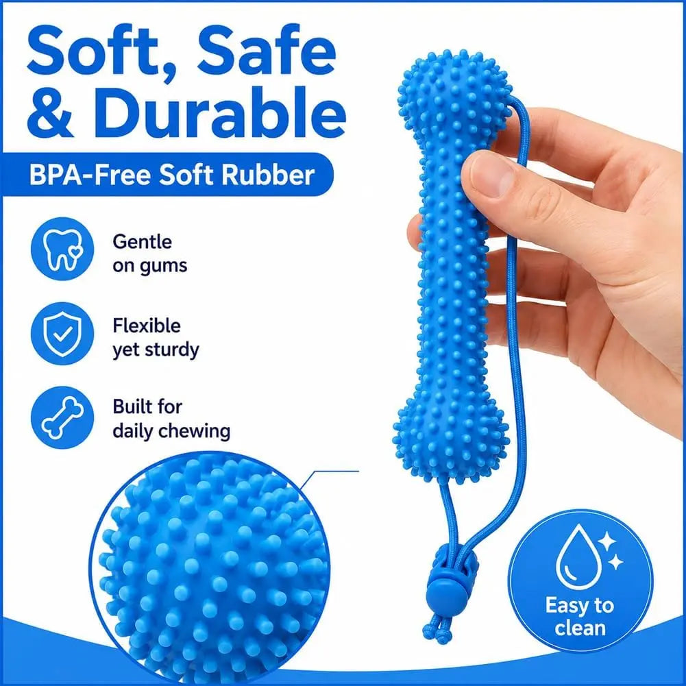 Dog Dental Chew Toy for Teeth Cleaning and Daily Chewing
