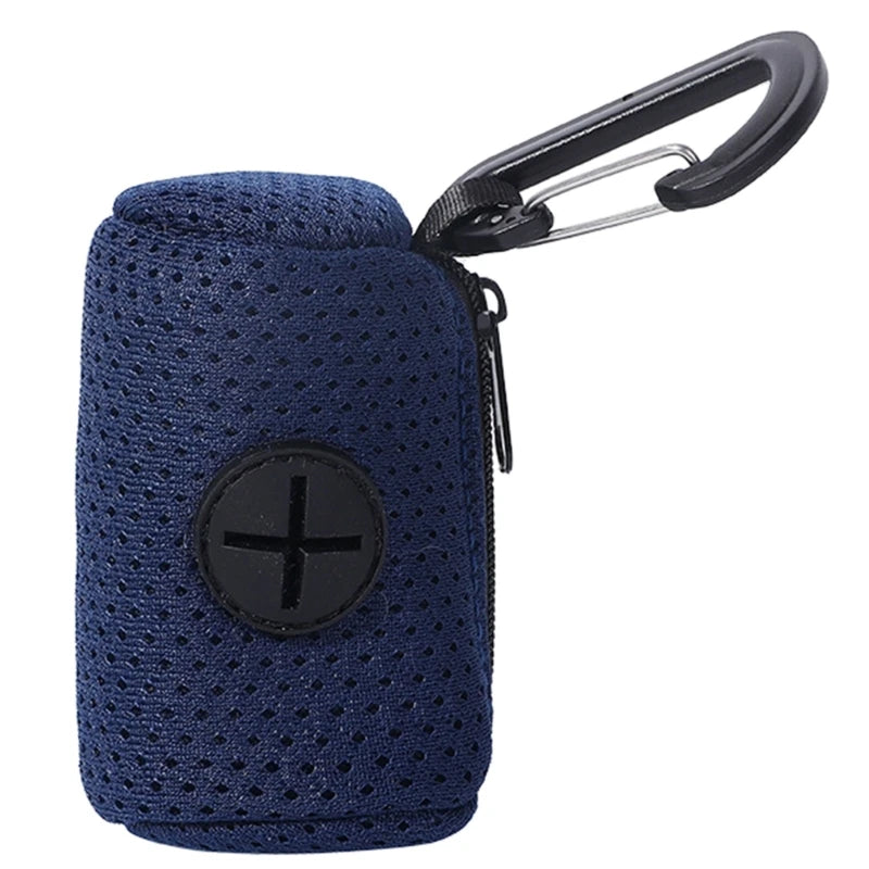 Dog Poop Bag Holder – Portable Pet Waste Bag Dispenser