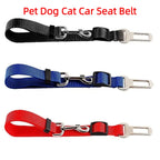 Dog Car Seat Belt Adjustable Nylon Safety Harness for Pet Travel