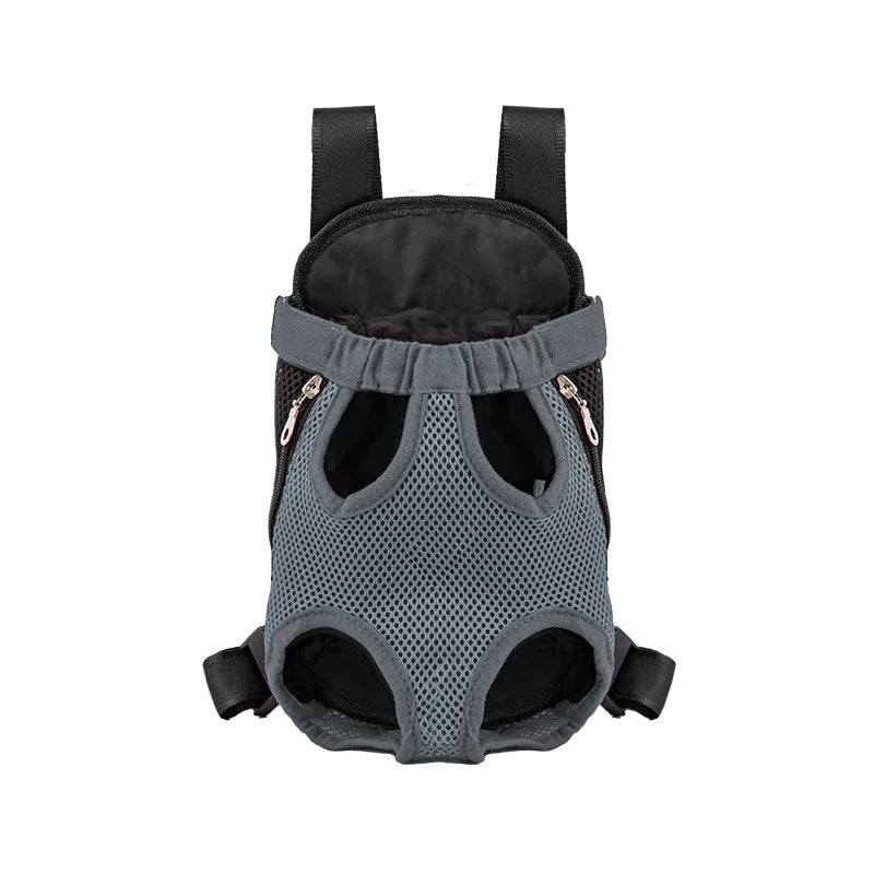 Pet Carrier Backpack – Breathable Mesh Bag for Small Dogs & Cats