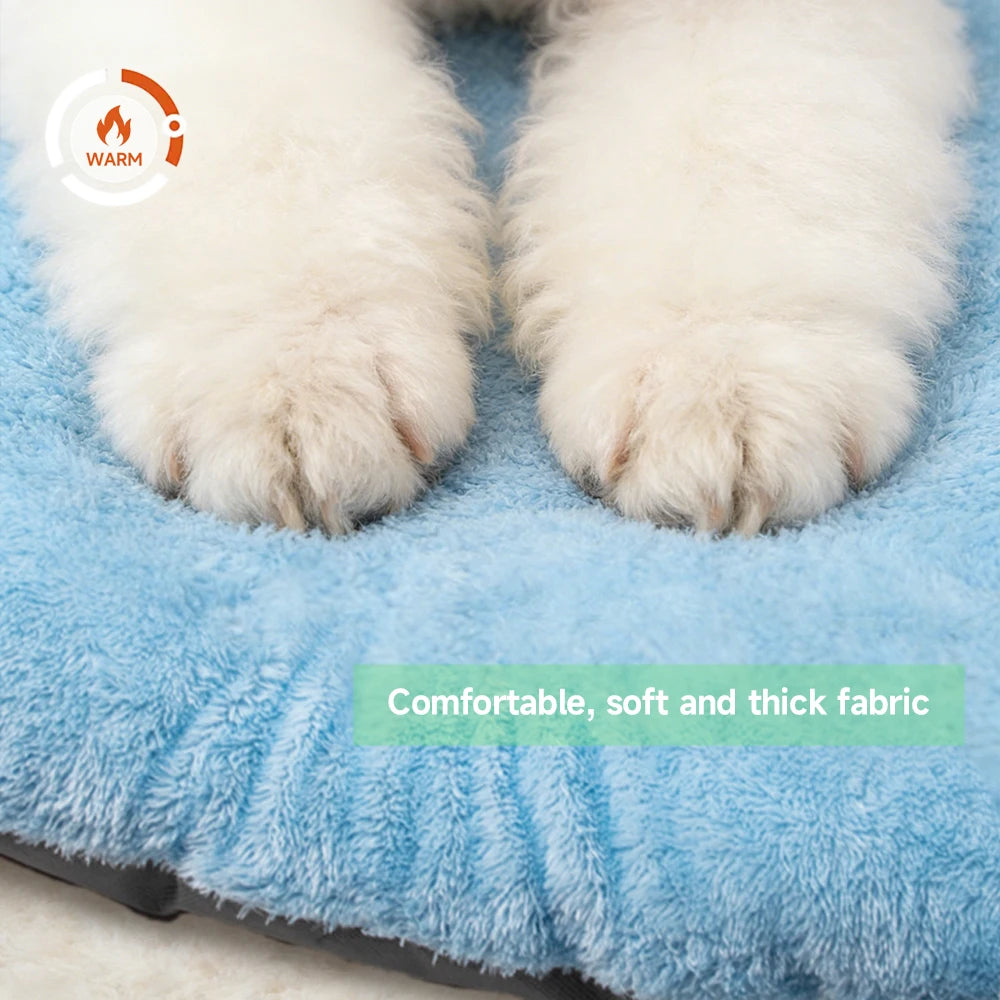 Foldable Cat House – Washable Cave Bed for Cats & Small Dogs