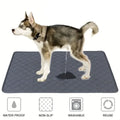 Reusable Dog Pee Pad, Washable Waterproof Puppy Training Mat