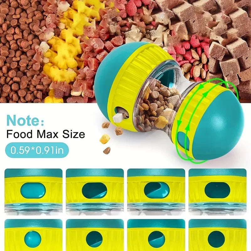 Slow Feeder Dog Toy Interactive Treat Dispenser for Dogs