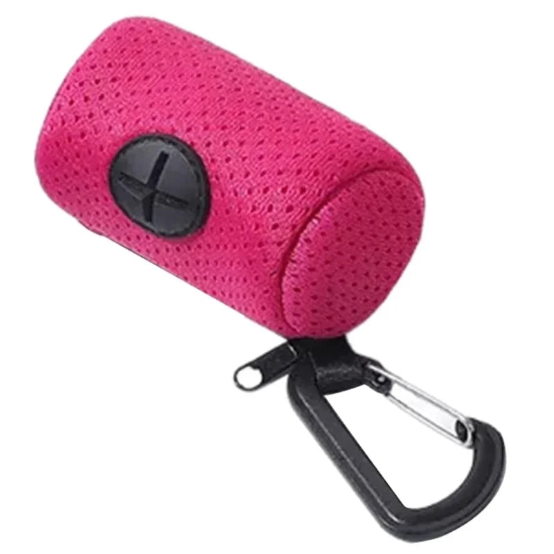 Dog Poop Bag Holder – Portable Pet Waste Bag Dispenser