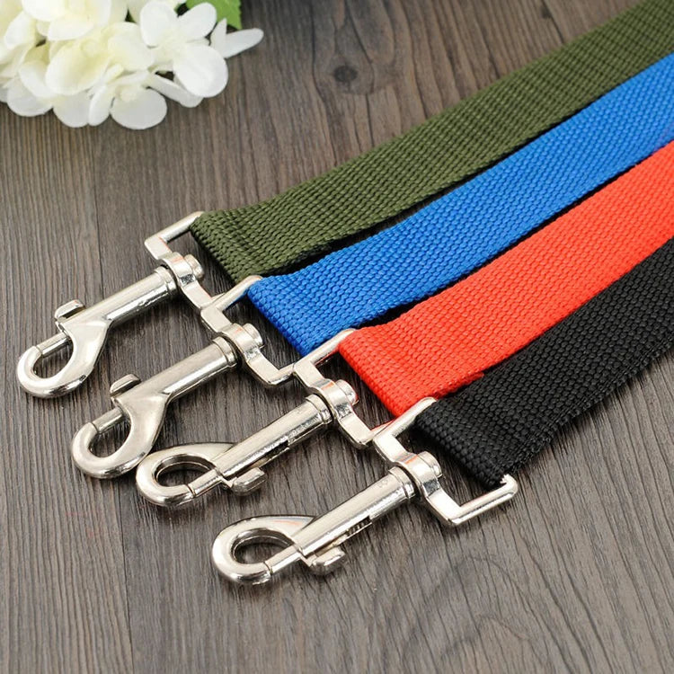Dog Car Seat Belt – Adjustable Nylon Vehicle Safety Harness