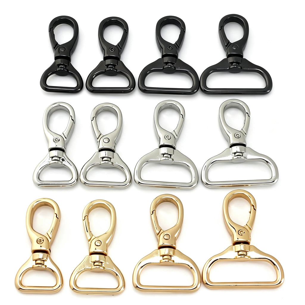 Swivel Snap Hook – Metal Lobster Clasp Clip for Pet Leashes