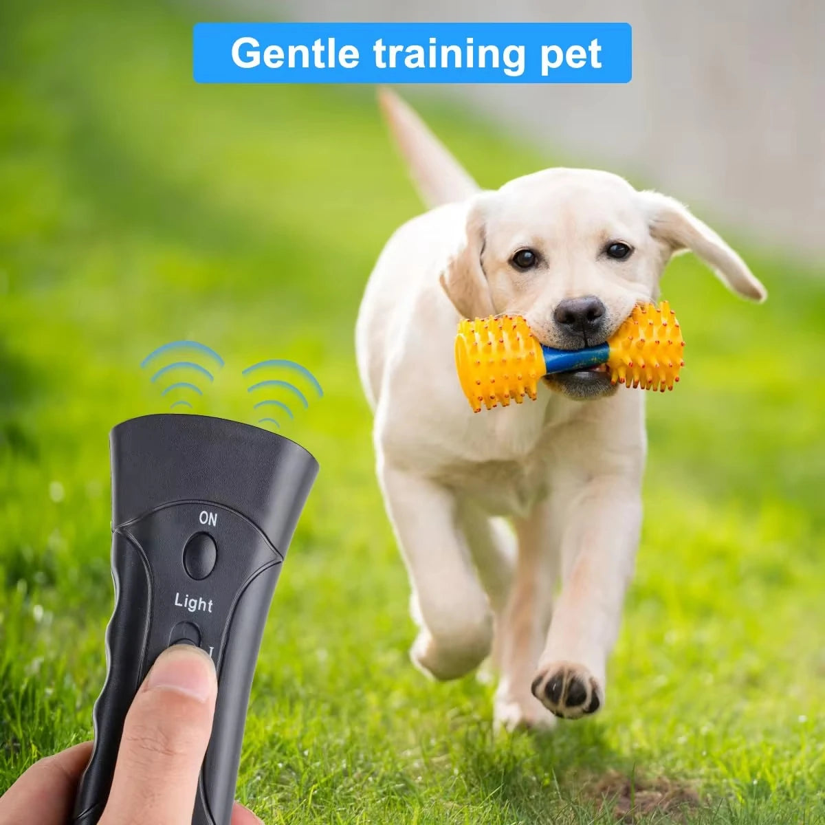 Ultrasonic Dog Repellent – Portable Dog Training Device
