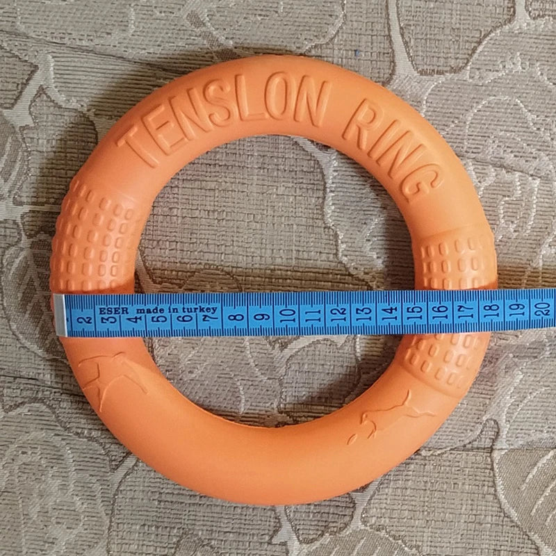 Dog Training Ring Rubber Interactive Fetch Toy for Dogs