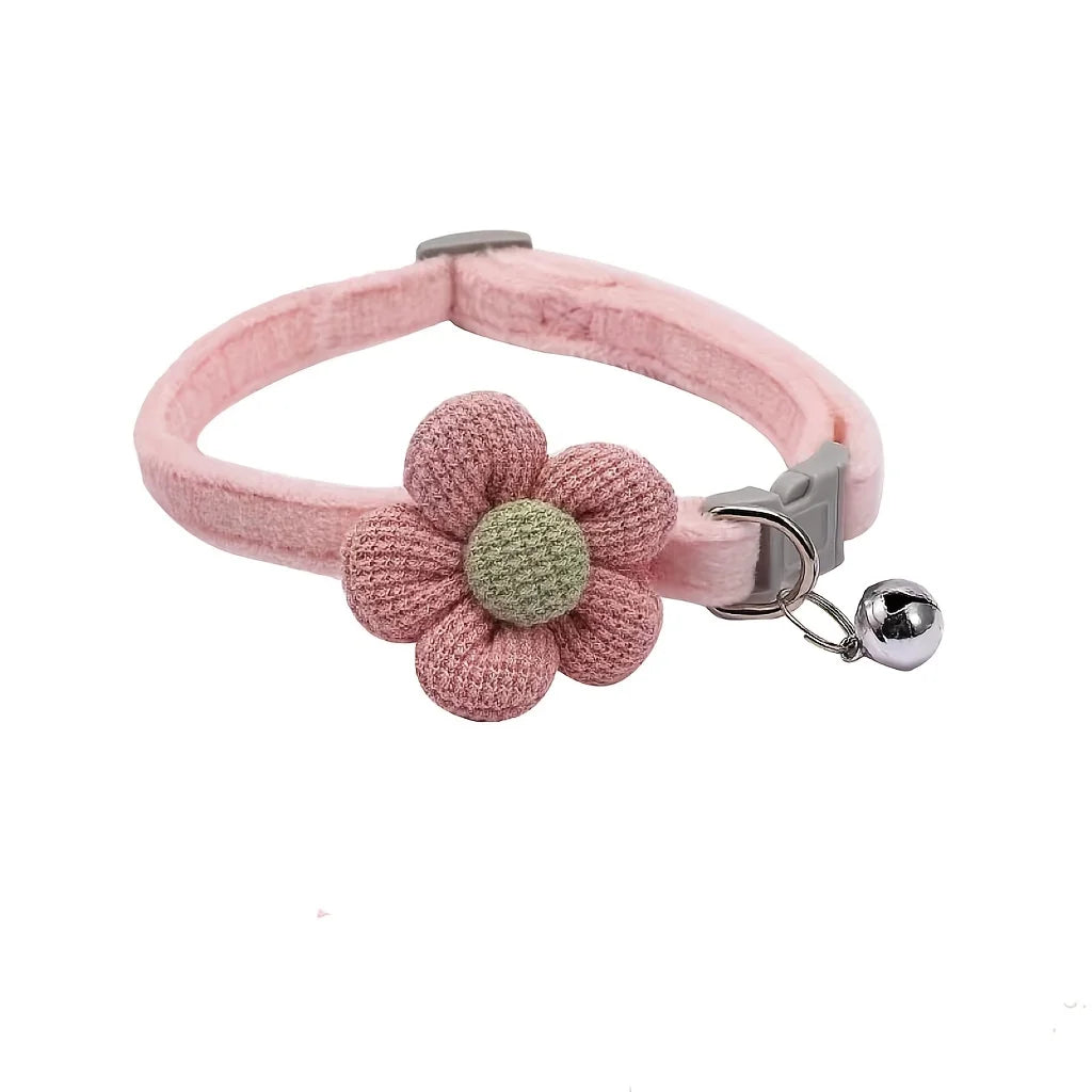 Adjustable Cat Collar – Tie for Everyday Wear