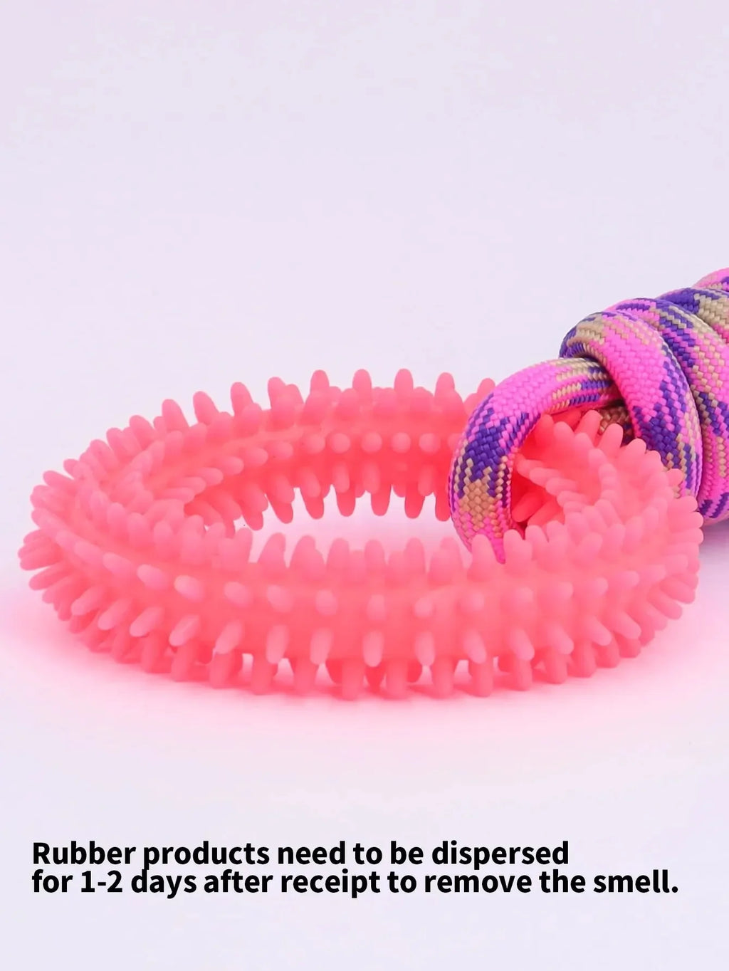 Nylon Rope Dog Toys – Woven Chew Toy for Dogs