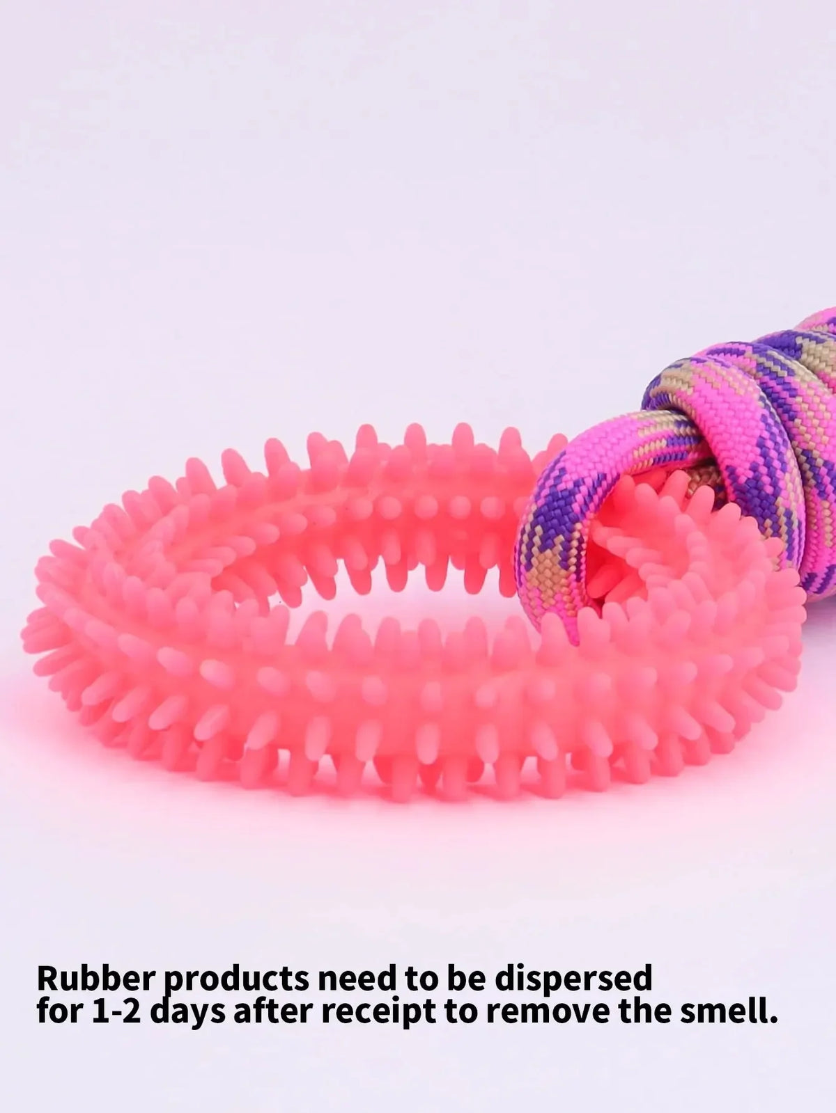 Nylon Rope Dog Toys – Woven Chew Toy for Dogs