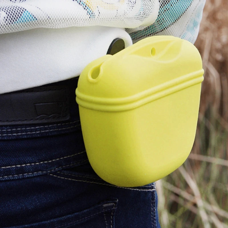 Dog Treat Pouch – Portable Training Bag With Belt Clip