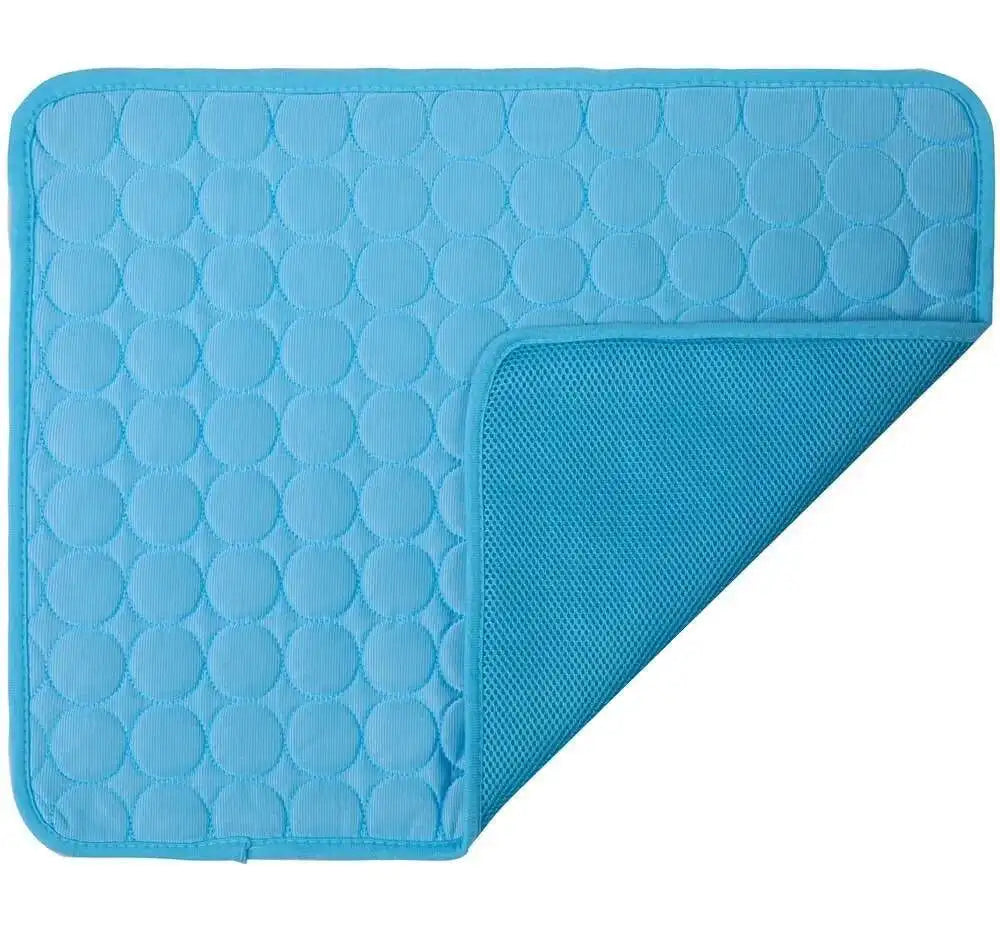 Dog Cooling Mat, Reusable Summer Cooling Pad for Dogs & Cats