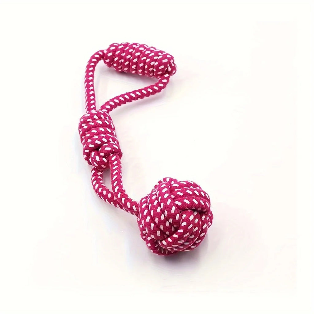 Dog Rope Toy – Chew and Tug Ball for Dogs