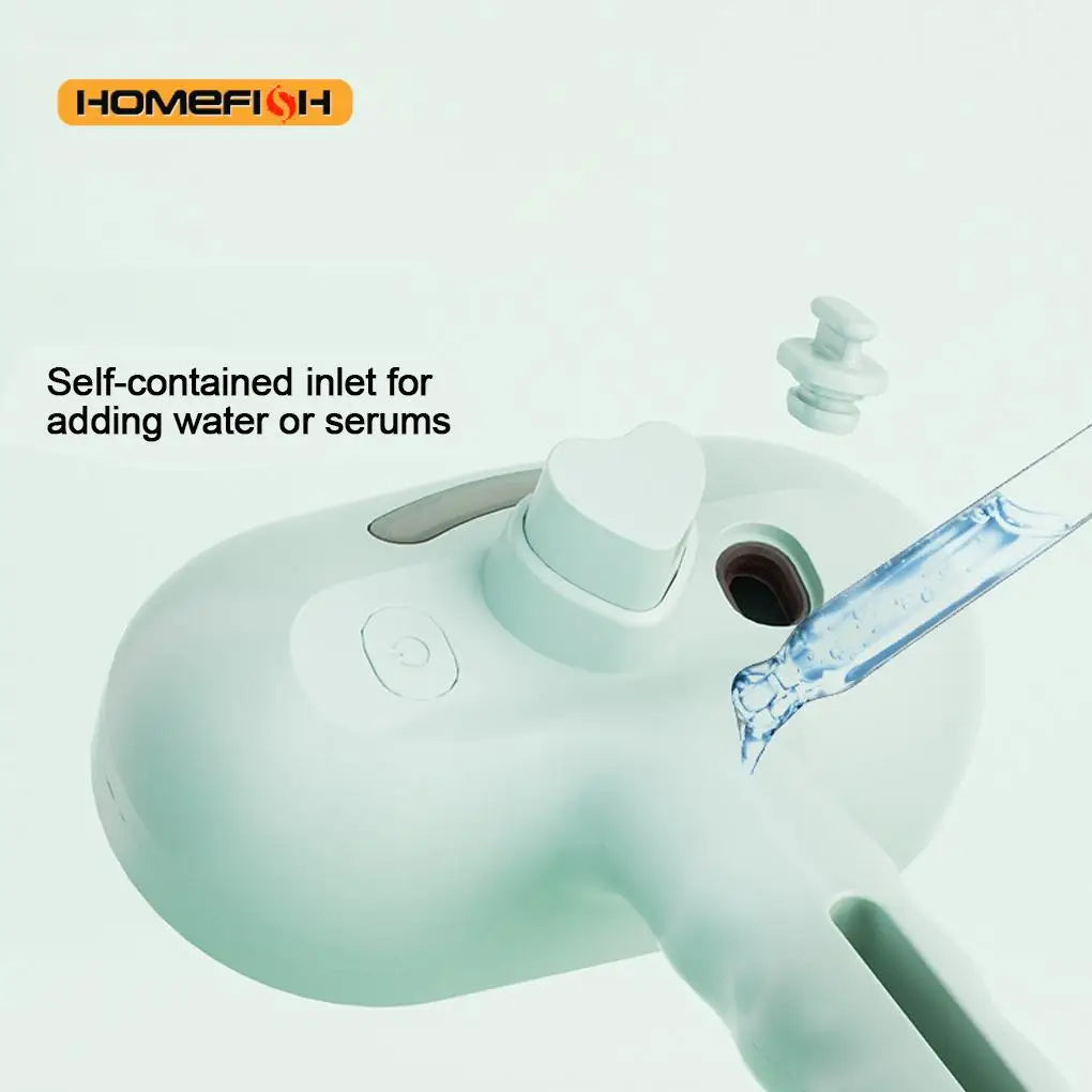 Steam Dog Grooming Brush with Water Tank