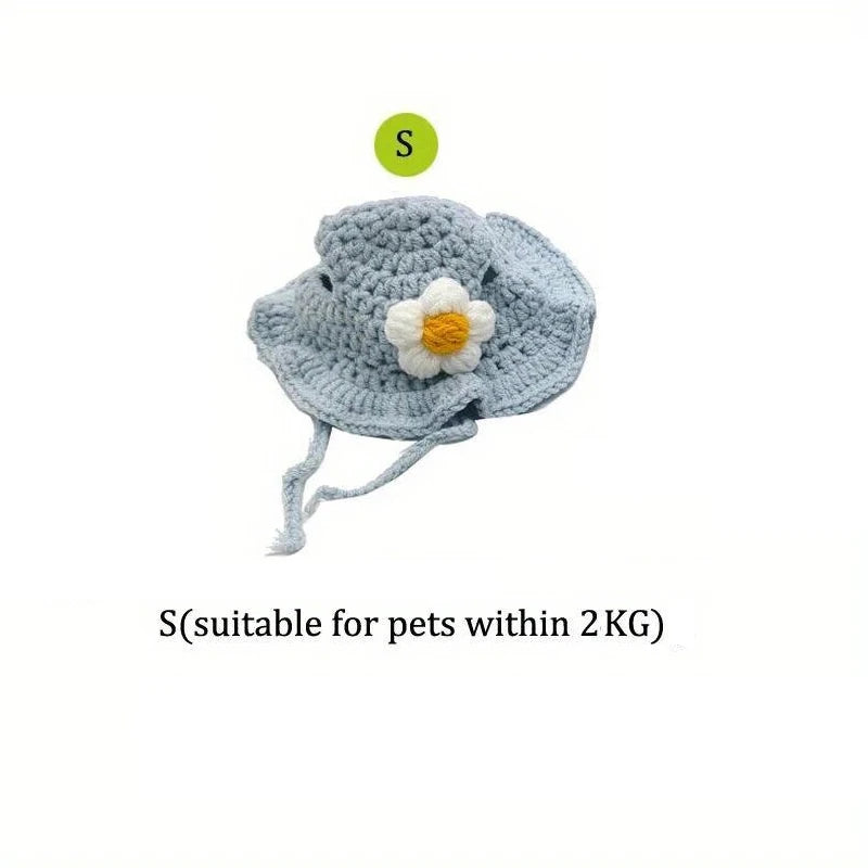 Cat Knitted Hat – Cute Winter Pet Accessory