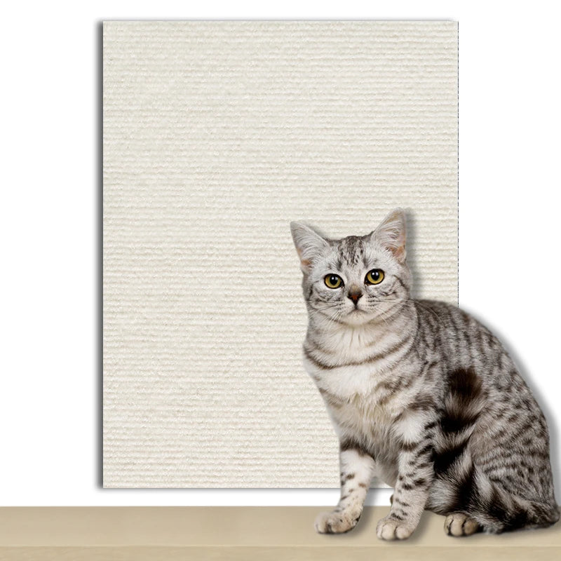 Cat Scratching Mat – Self-Adhesive Sofa & Furniture Protector