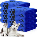 Microfiber Dog Towel, Quick-Drying Absorbent Pet Bath Towel