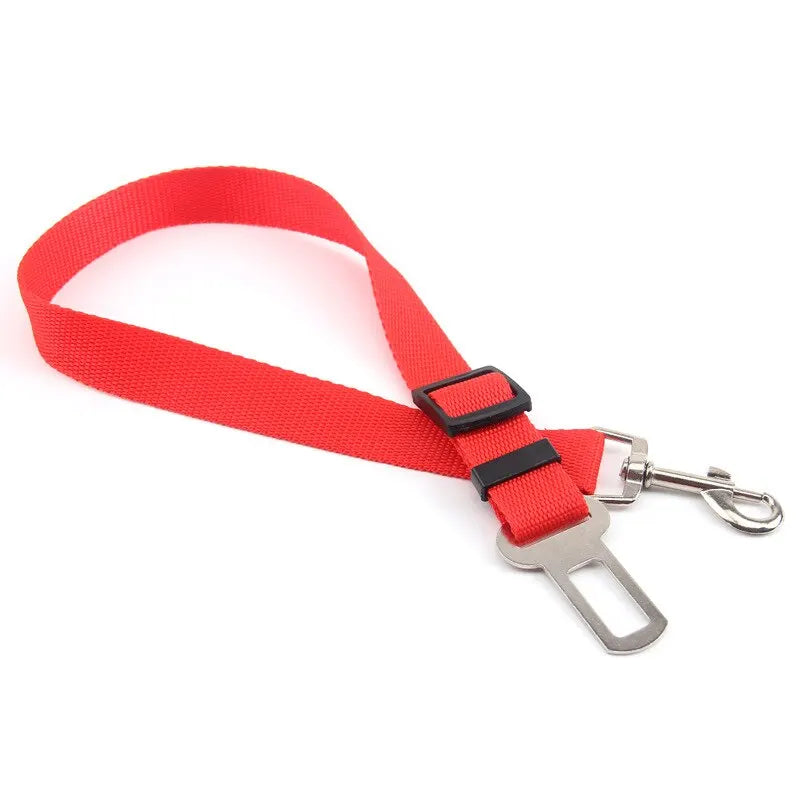 Dog Car Seat Belt Adjustable Nylon Safety Harness for Pet Travel