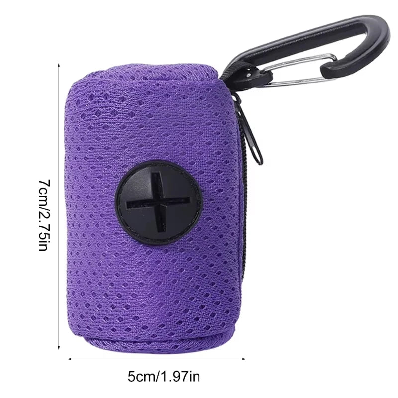 Dog Poop Bag Holder – Portable Pet Waste Bag Dispenser