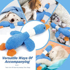 Plush Dog Toy – Squeaky Interactive Chew Toy for Pets