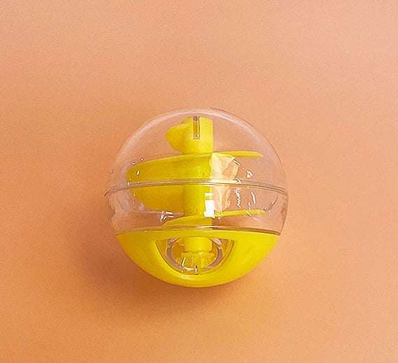 Cat Treat Ball – Interactive Food Dispenser & Puzzle Toy